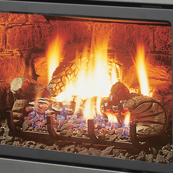 Kingsman IDV33/IDV43 Direct Vent Gas Fireplace Inserts Toronto Best Price