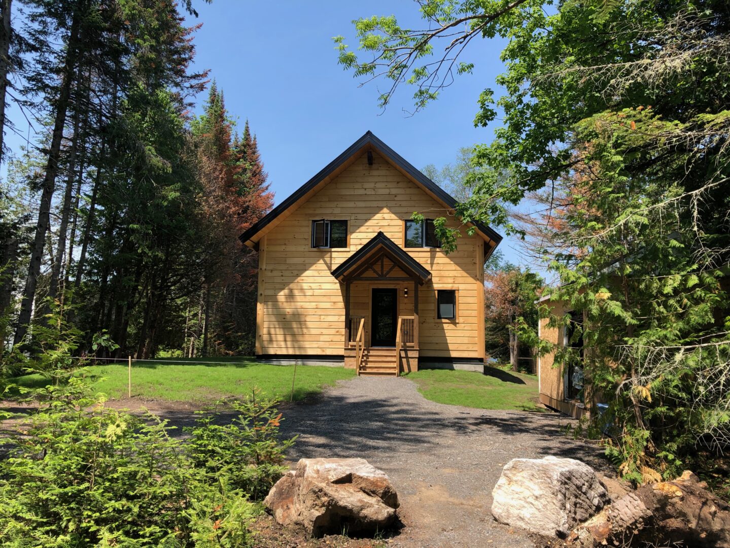 Makapine Cottage CozyCottages Chalets à louer Laurentides Cottage