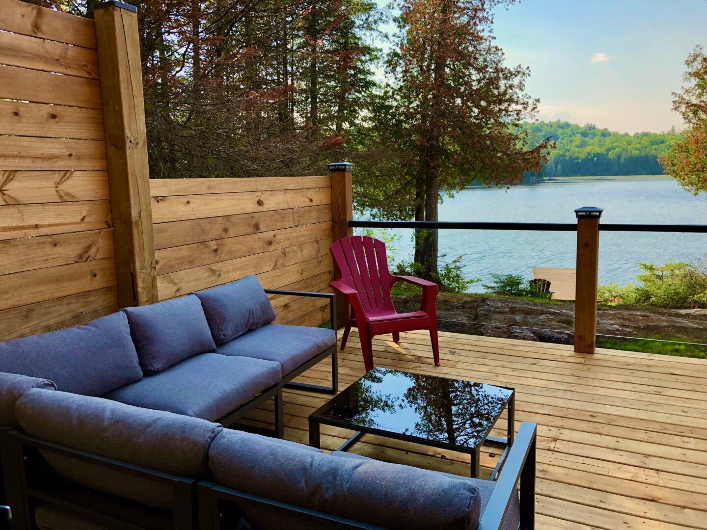 Makapine Cottage CozyCottages Chalets à louer Laurentides Cottage