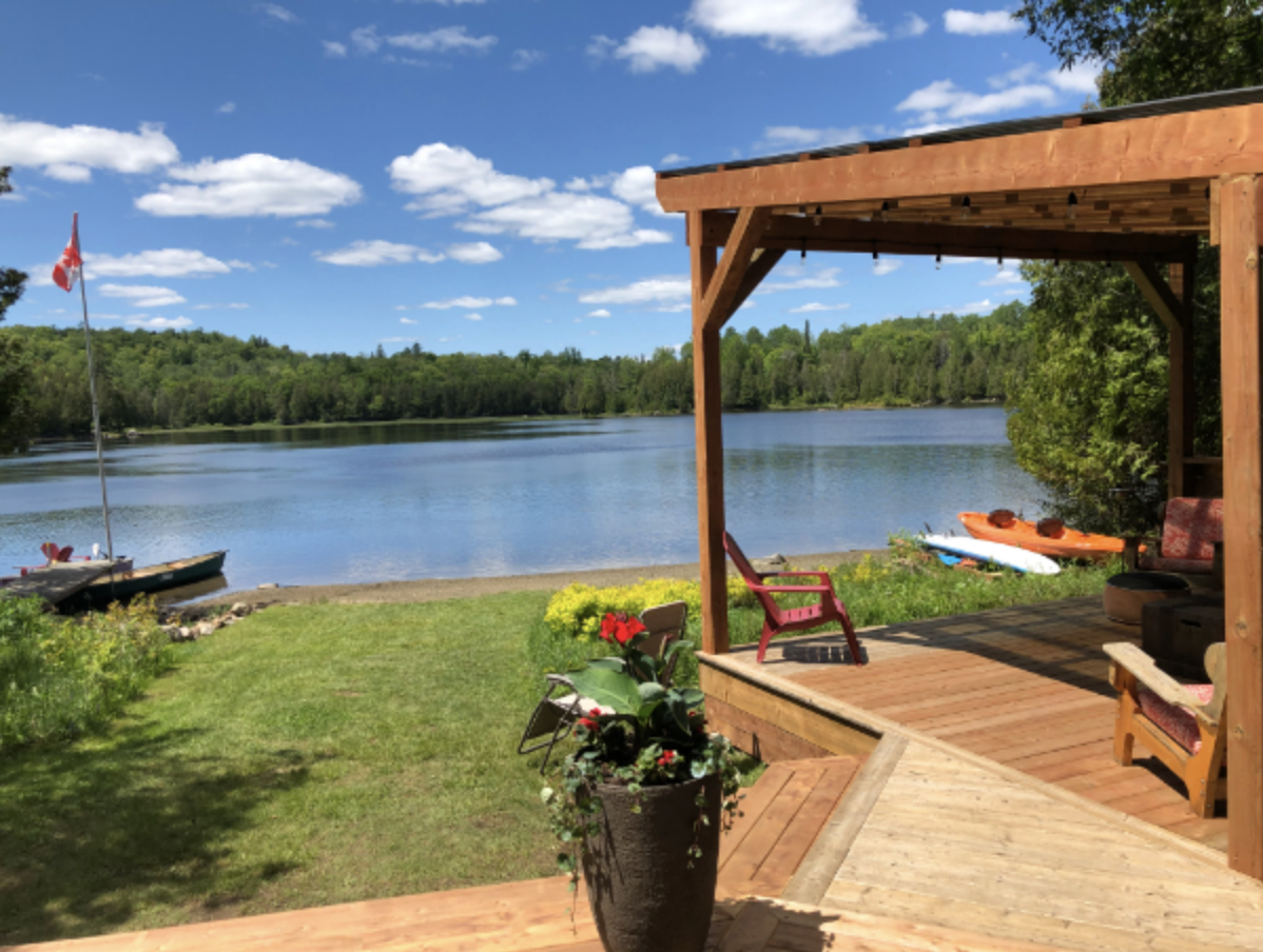 Aftica Cottage CozyCottages Chalets à louer Laurentides Cottage