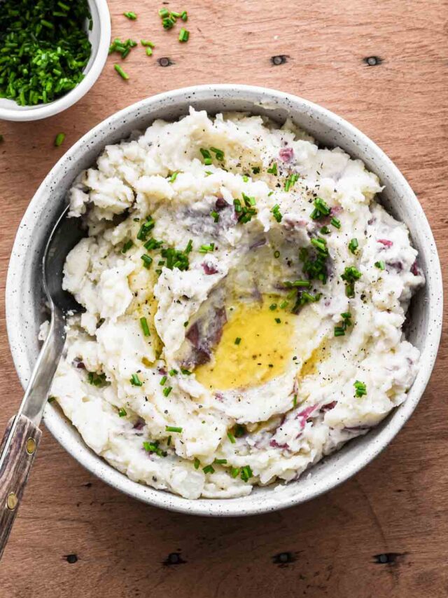 Garlic Red Skin Mashed Potatoes Cozy Cravings