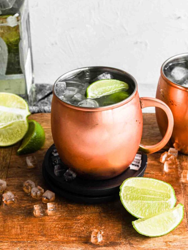 Tequila Mule Cozy Cravings