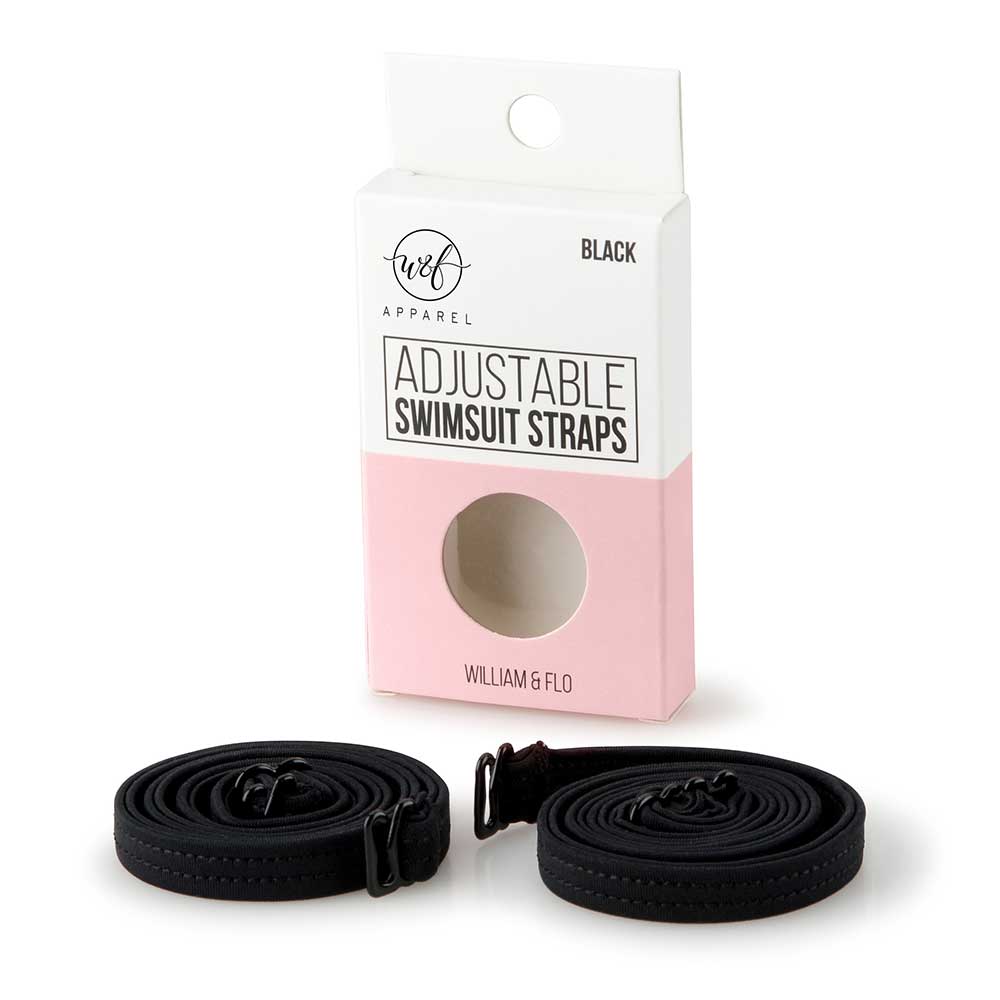 W&F APPAREL 2 Adjustable Spare Swimsuit Straps Replacement CozyGem