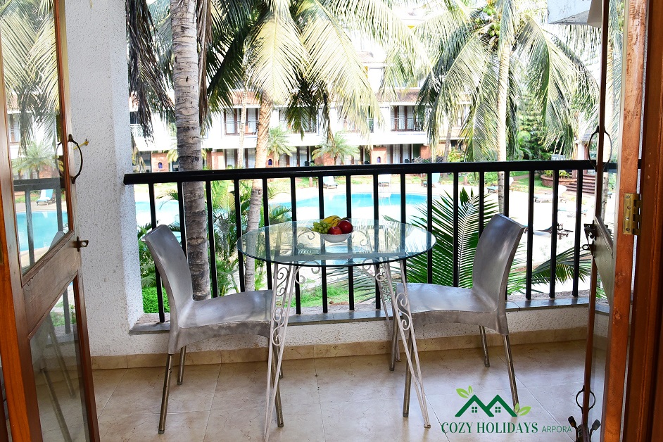 Cozy Holidays Arpora Premium Apartments on Rent in Arpora Goa