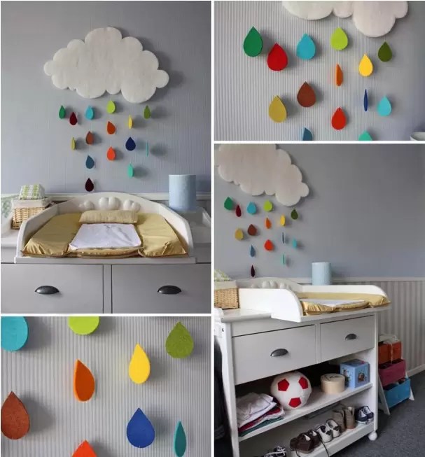 Faux Clouds for Children’s Bedrooms