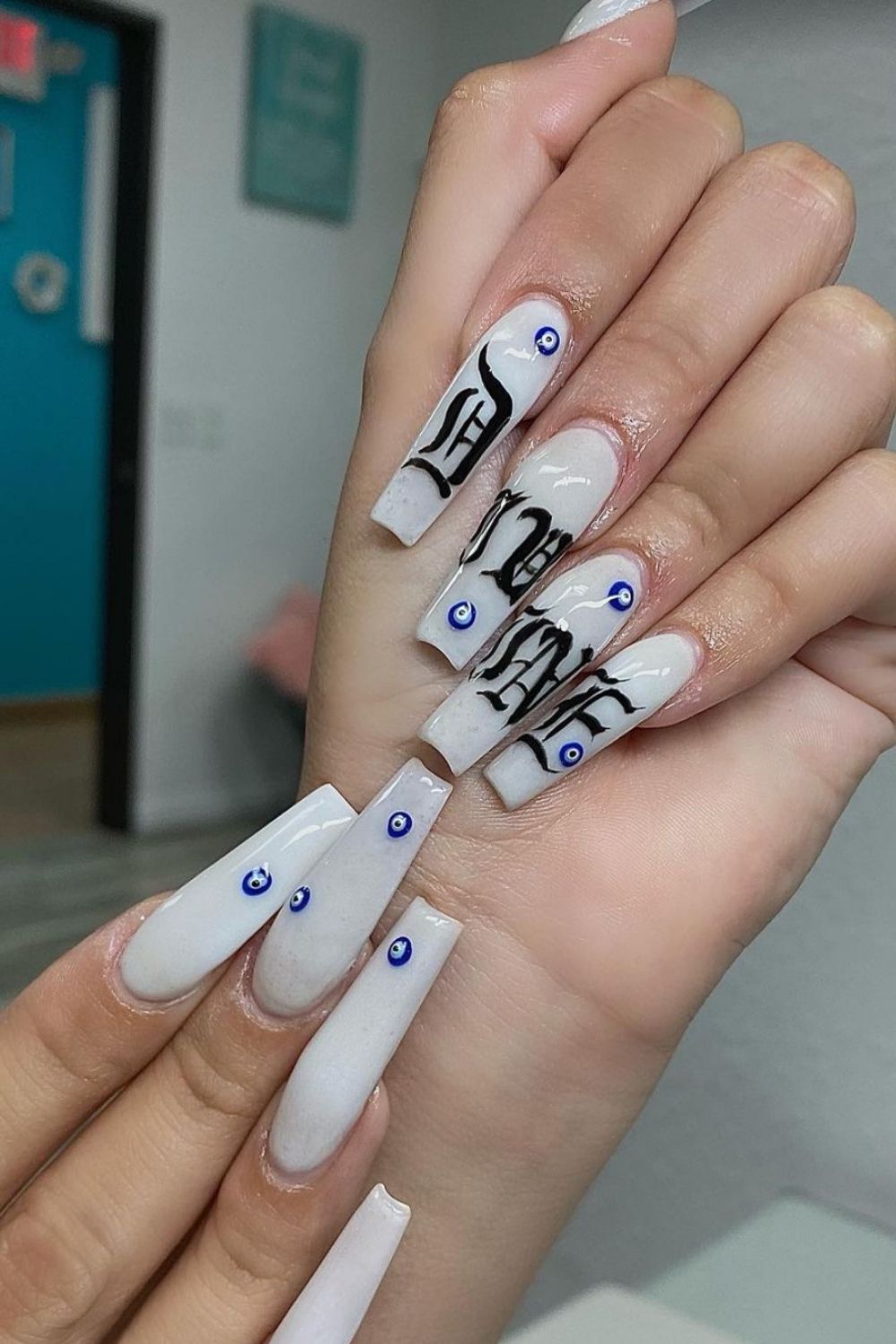 51 Best acrylic coffin nails design for Summer to try!