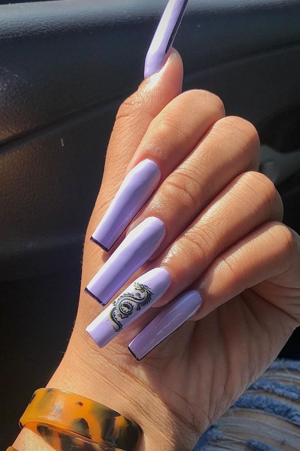 51 Best acrylic coffin nails design for Summer to try!