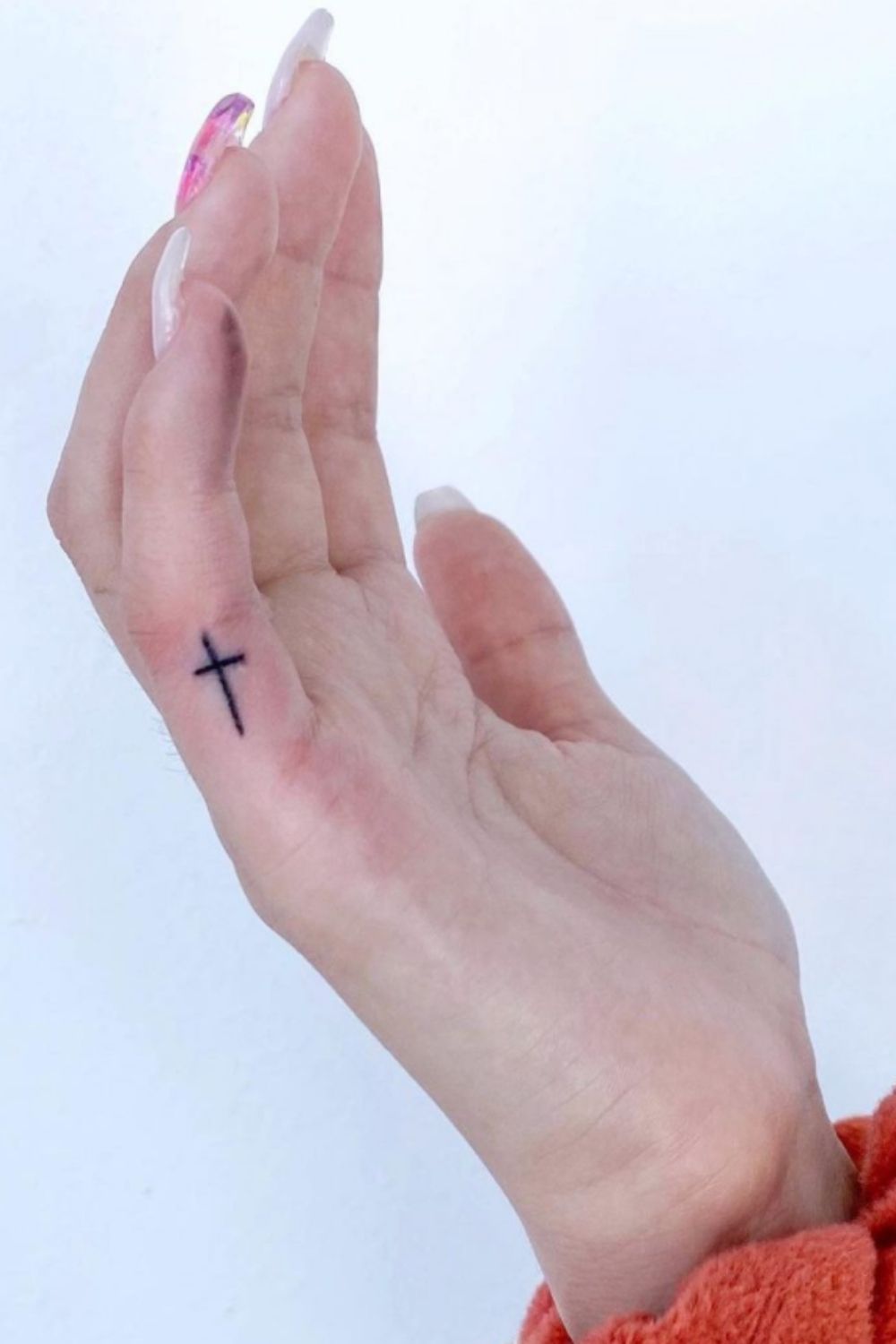 Awesome Small Cross Tattoo Ideas for Women to Try 2021 Page 3 of 5