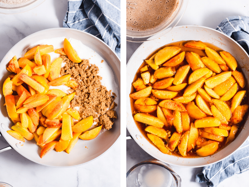 Cozy Peach Cobbler Cozy Peach Kitchen