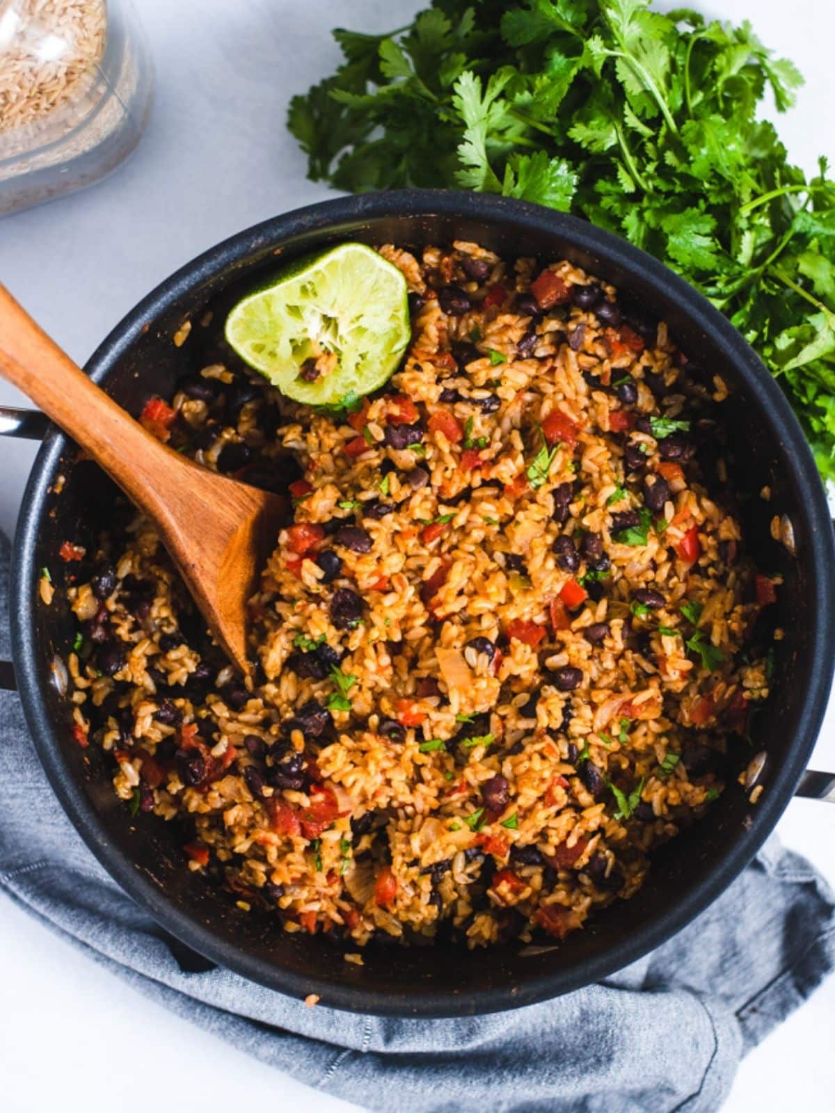 Rice and Beans Story Cozy Peach Kitchen