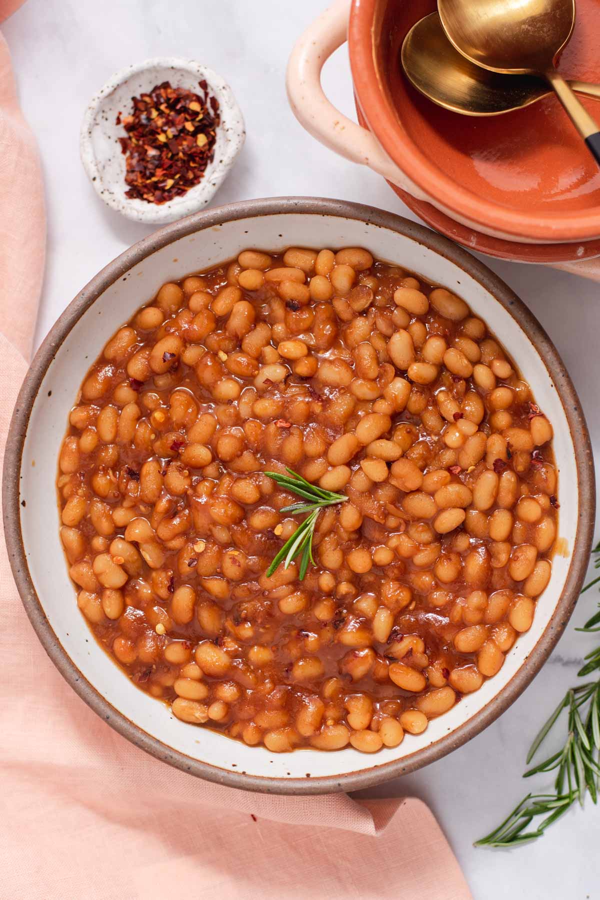 Instant Pot Vegan Baked Beans Cozy Peach Kitchen