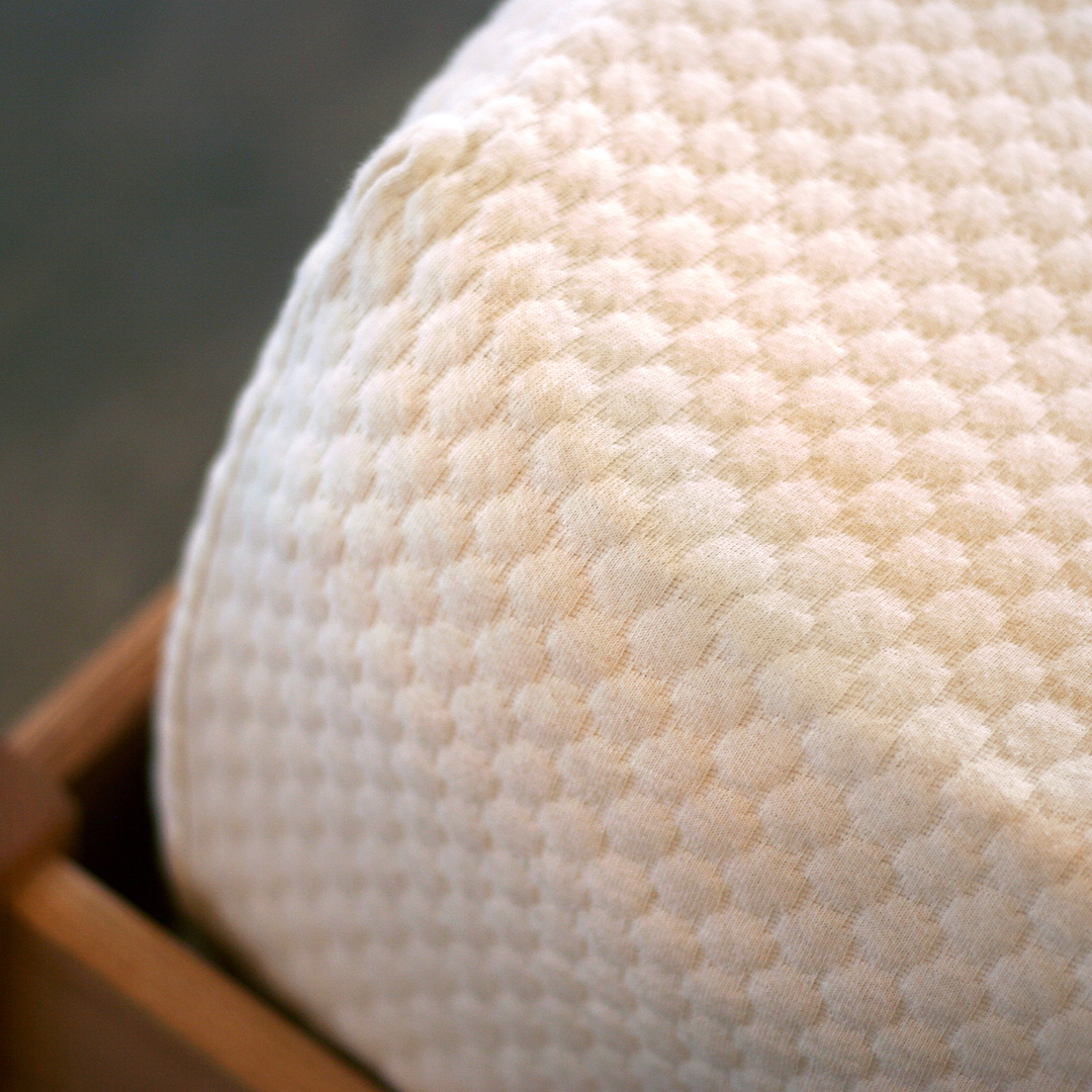 Pebble Pique Organic Cotton Stretch Knit Mattress Protector Best