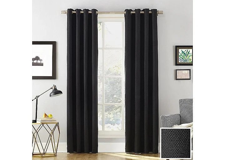 Cozily Dark Best Blackout Curtains for Nursery or Home Theater