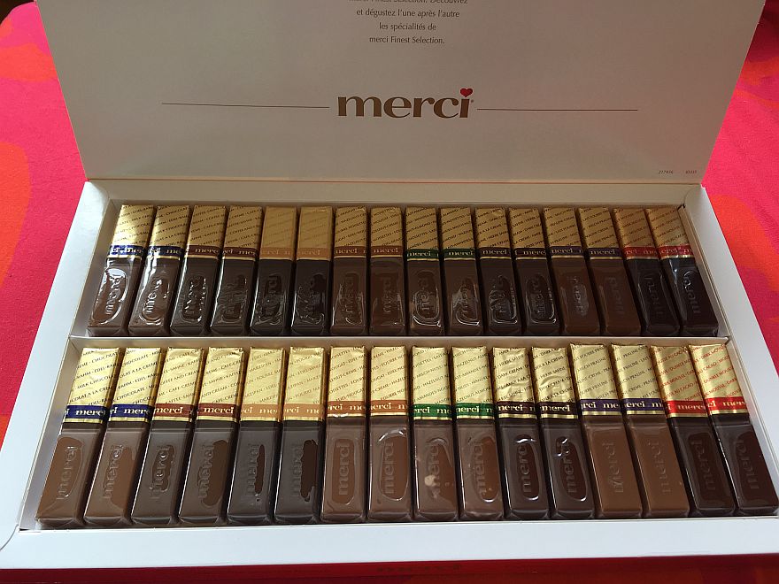Merci Chocolate Review A Yum Bouquet of Rich Flavors!