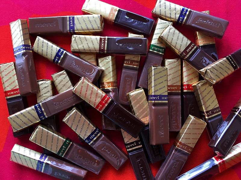 Merci Chocolate Review A Yum Bouquet of Rich Flavors!