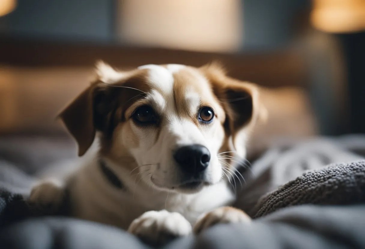 Why Do Dogs Dig on the Bed Uncovering Canine Behavior Cozy living