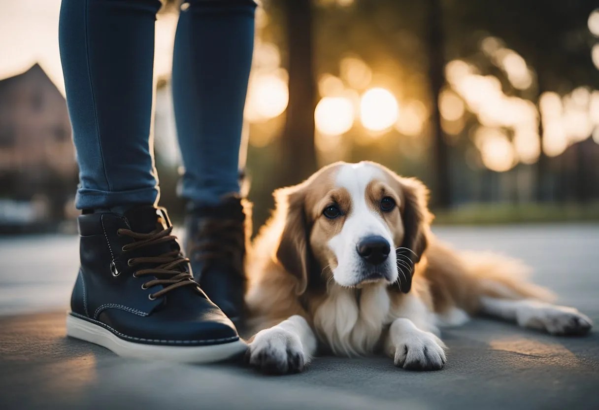 Why Do Dogs Lay on Your Feet Uncovering Canine Behavior Cozy living
