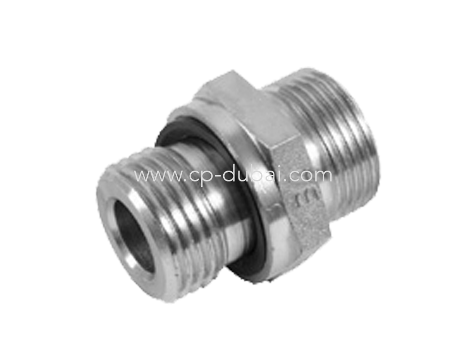 DIN Metric Male Stud Connector Supplier in Dubai Centre Point Hydraulic