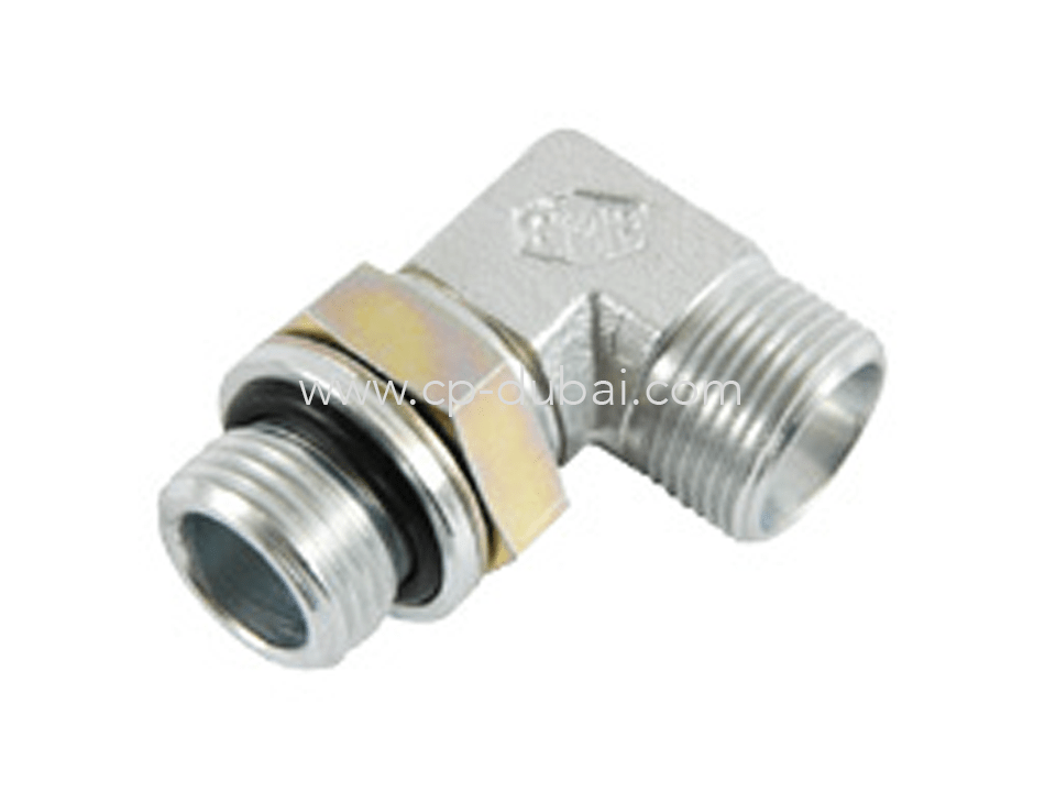 Adjustable Lock Nut Elbow Supplier in Dubai Centre Point Hydraulic