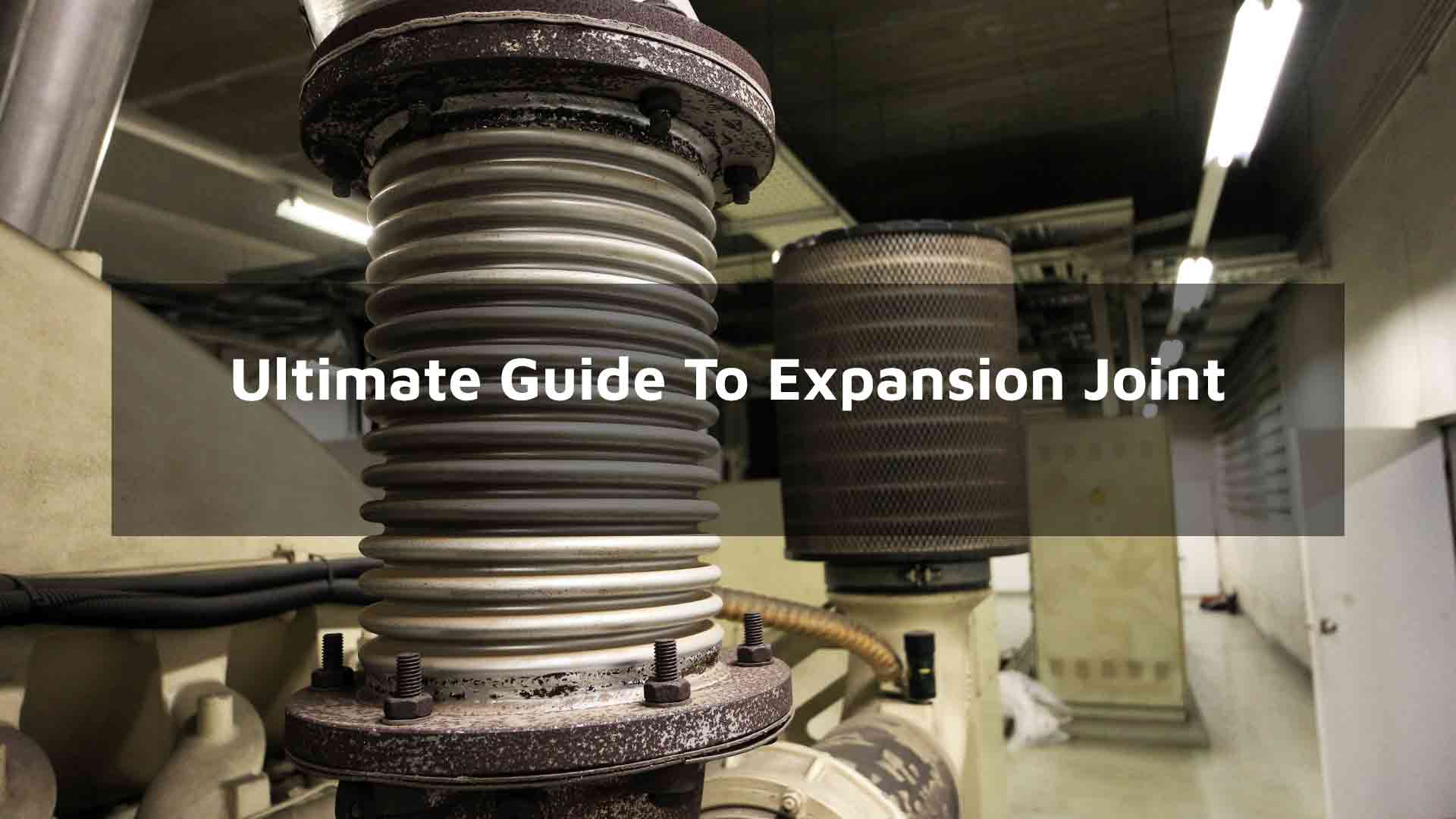 Expansion Joint Ultimate Guide Centre Point Hydrulic