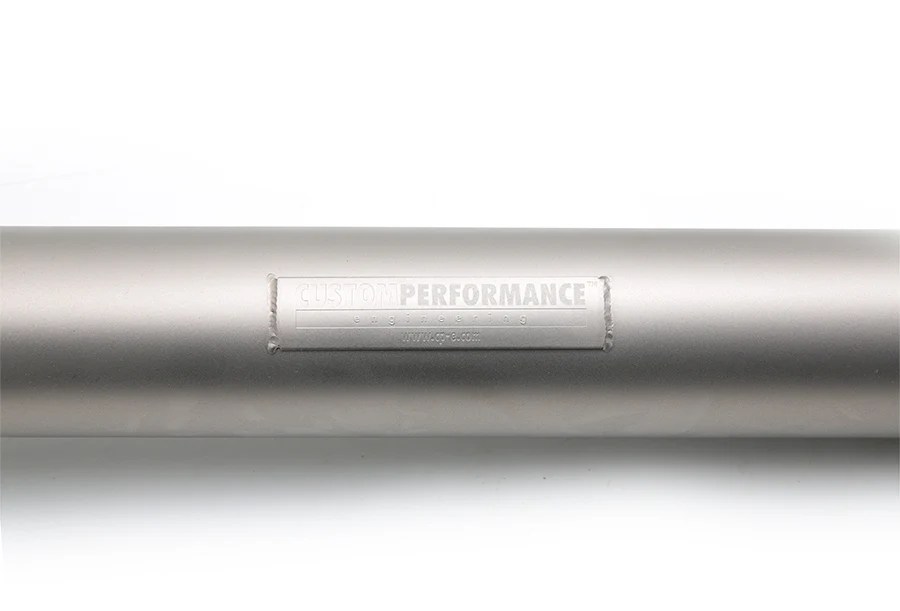 cp-e® Nexus™ Fiesta ST Resonator Delete Pipe – Custom Performance