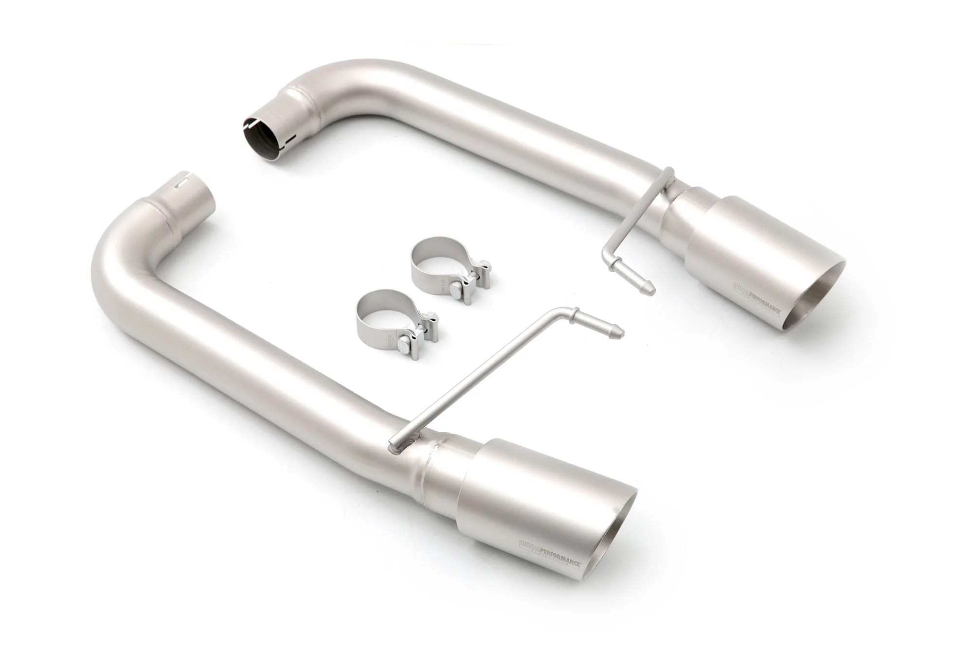cp-e® xSilencer™ Ford Mustang EcoBoost Muffler Delete Axle Back Exhaust