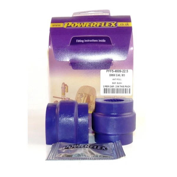 Powerflex Rear Anti Roll Bar Bush BMW E46 M3 Coupe / Cabriolet