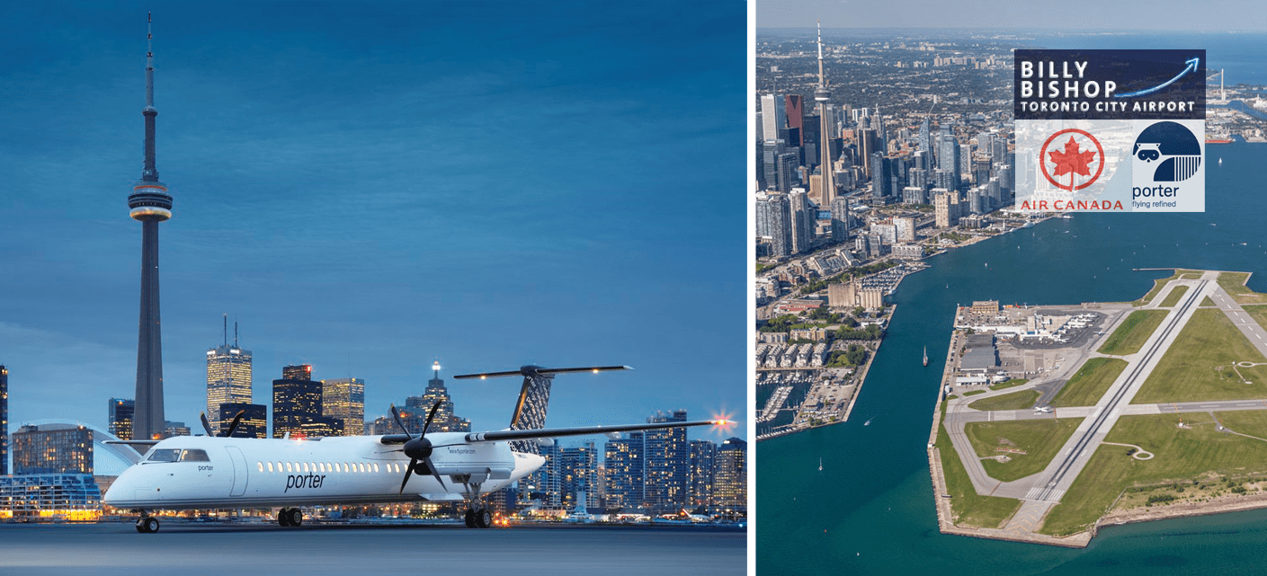 Billy Toronto City Airport CPStoneman Inc.