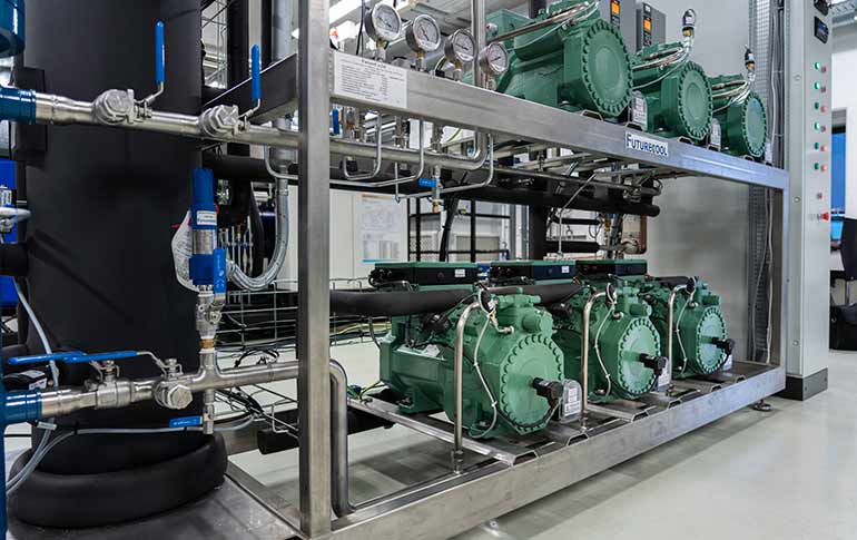 Marine engineering students trained on CO2 refrigeration Cooling Post