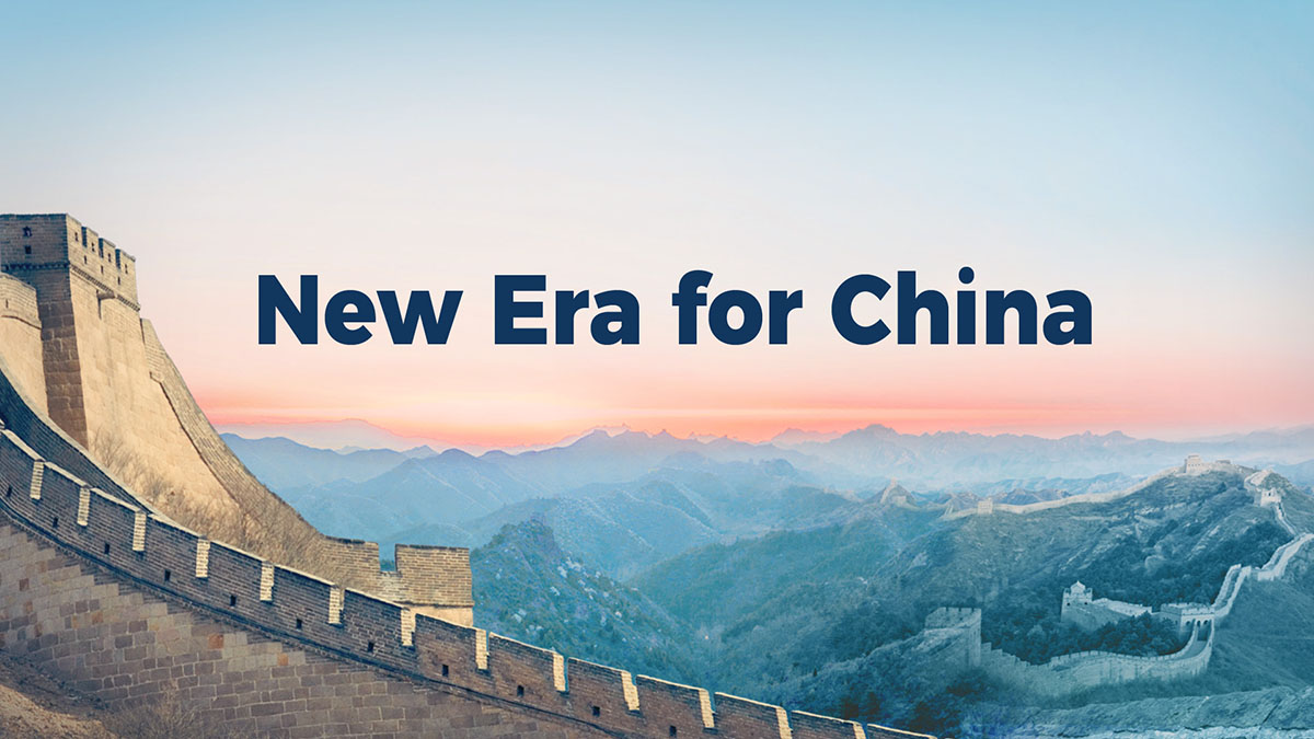 New Era for China