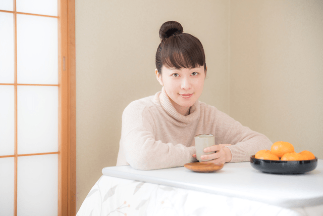 長居し過ぎで体調を悪くしてませんか？こたつで健康に温まるポイント｜ビフィックスマガジン｜BifiX(ビフィックス)ヨーグルト｜グリコ
