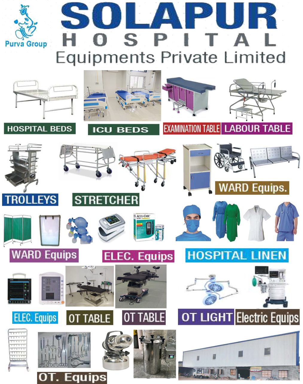 Hospitals Doctors in Solapur Hospital Equipments in Solapur Solapur