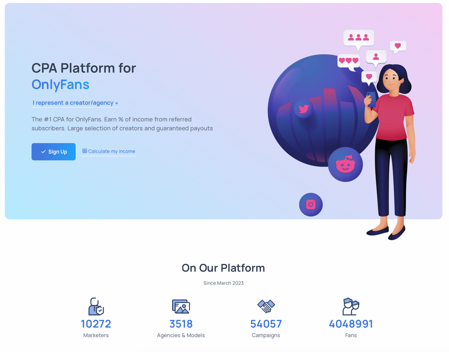 OnlyFans Affiliate Marketing Best Traffic Sources & Case Studies