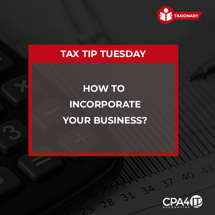 How to incorporate your business?