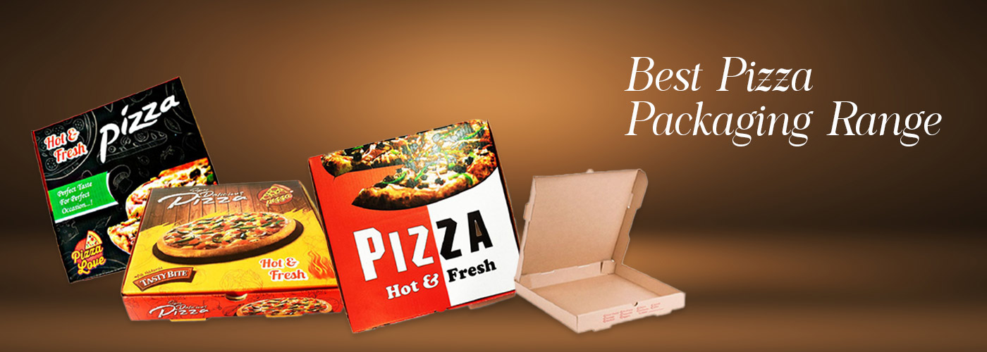 Corrugated Pizza Boxes Manufacturer in Mangolpuri Indusreial area Delhi