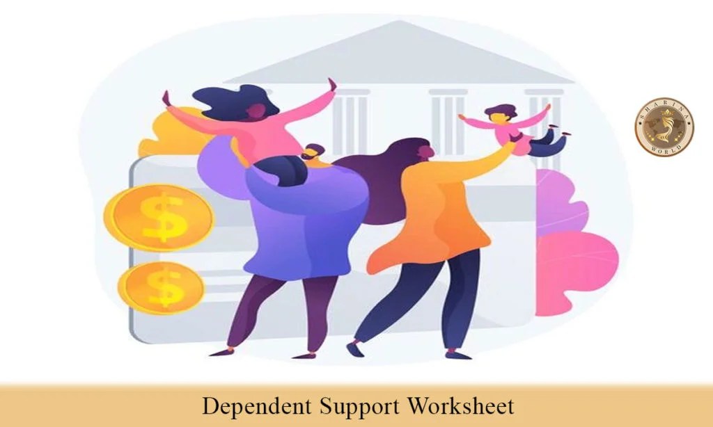 Dependent Support Worksheet - 2021 | Best Guide - CPA Clinics