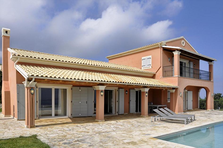 Luxury villa for sale in Kassiopi, NorthEast Corfu, Greece. Corfu