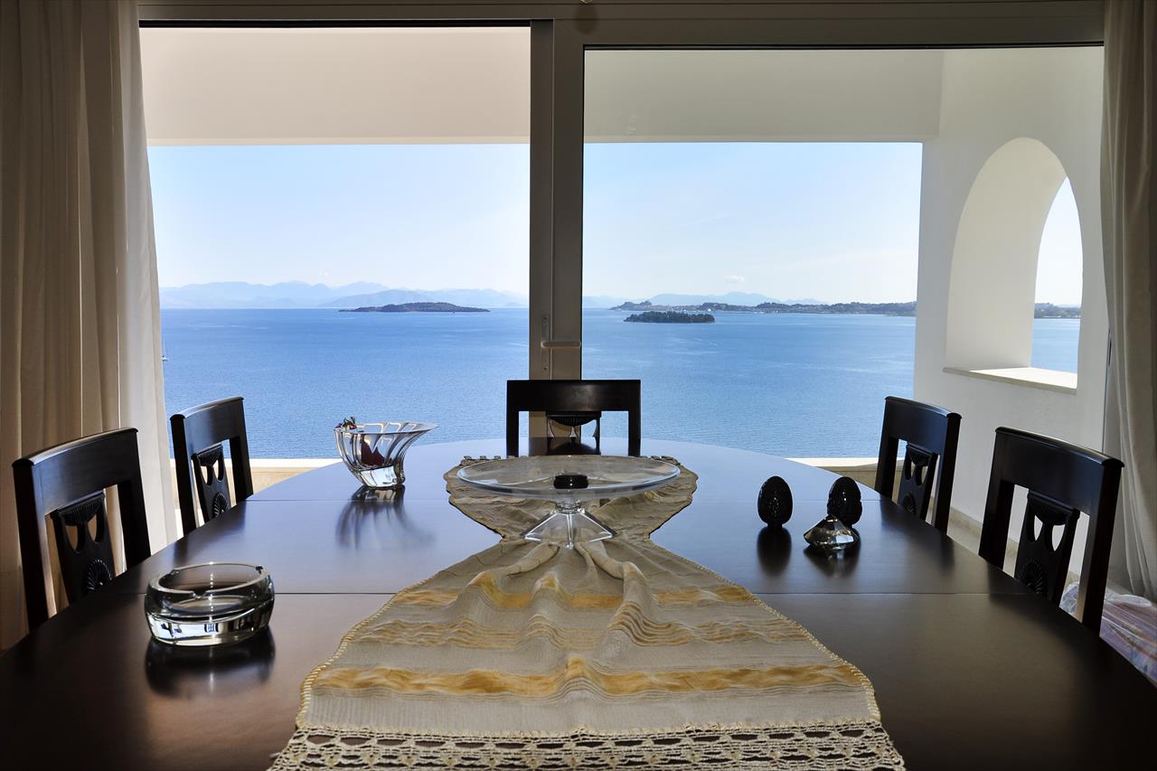 Luxury house for sale in Kommeno, with impressive sea views, North East