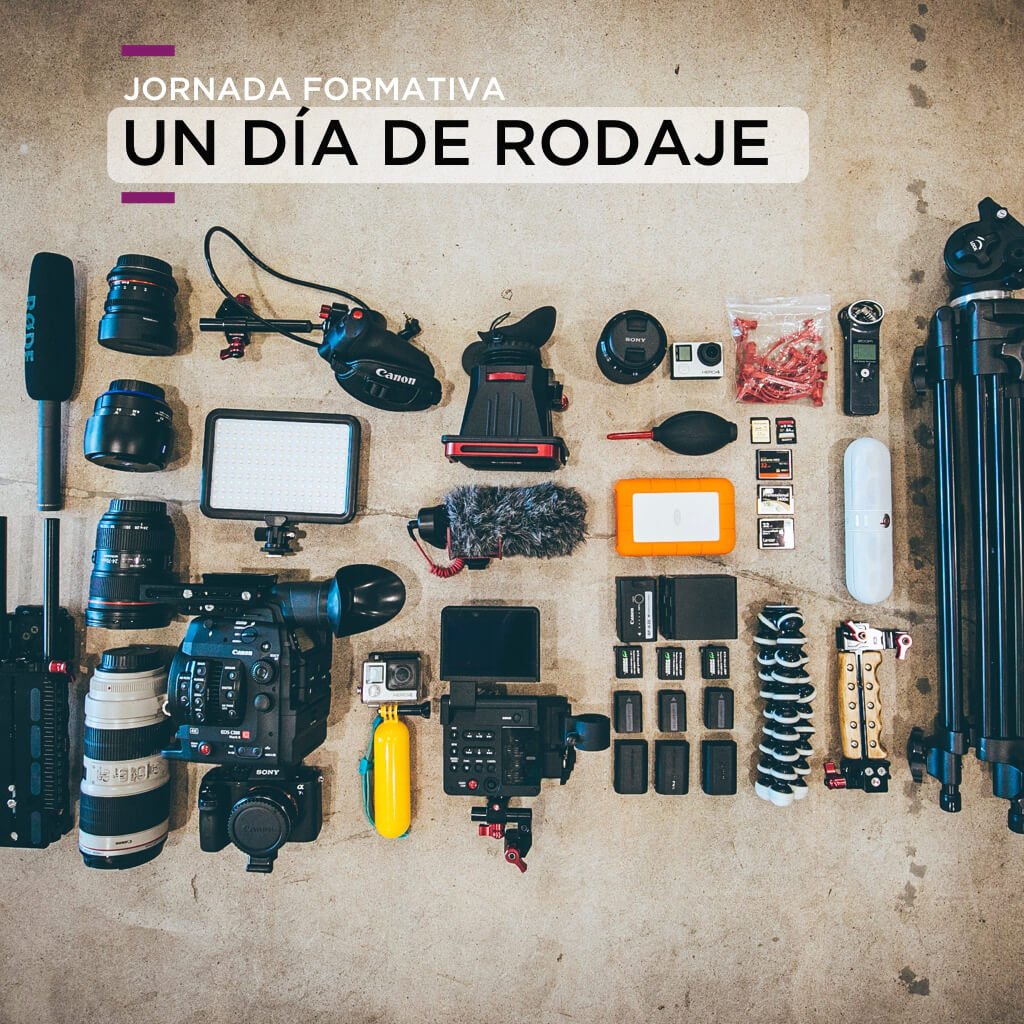 CPA Online y Cineupdate organizan un día de rodaje