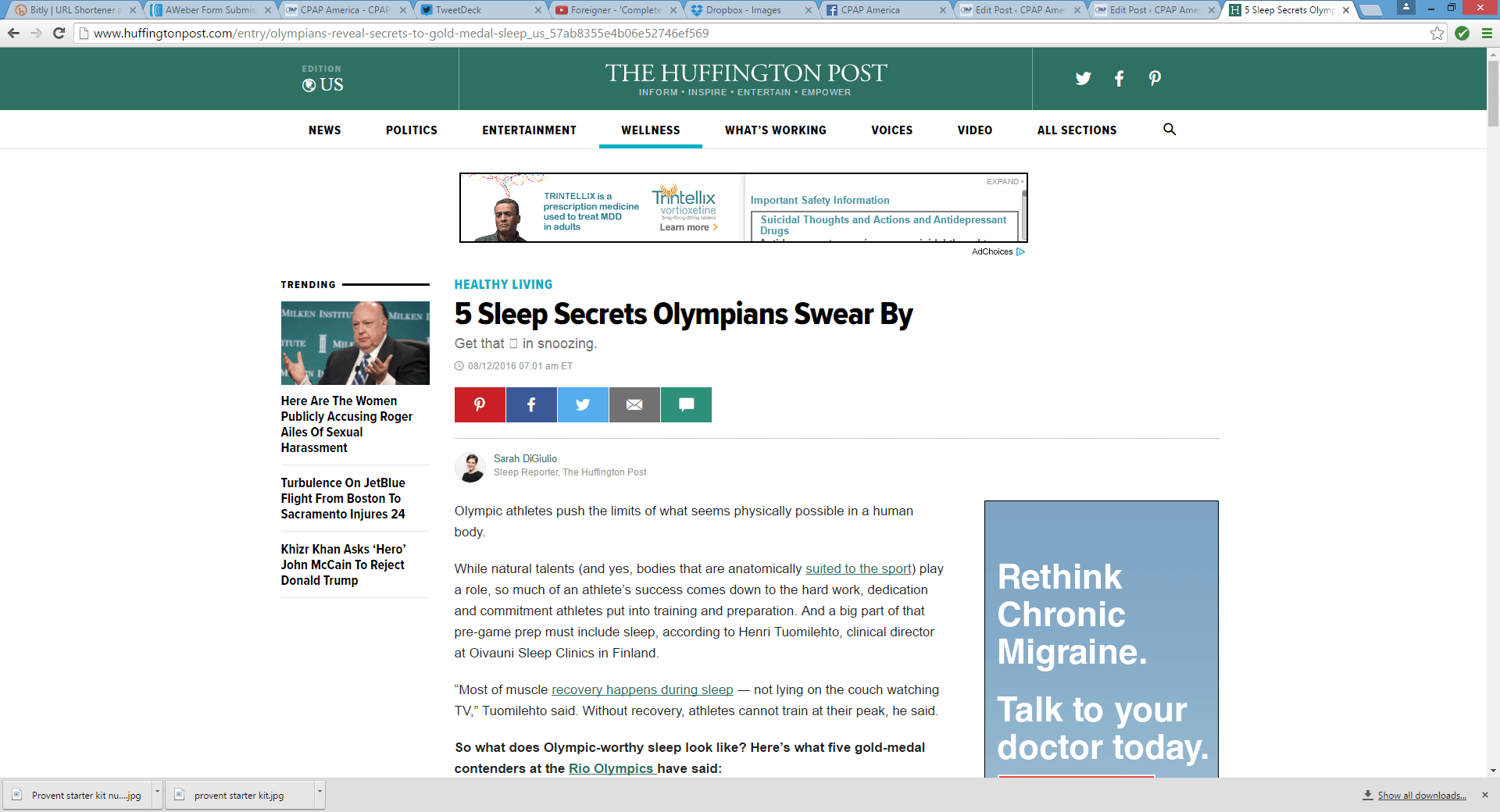 Want To Sleep The Way An Olympic Athlete Does?