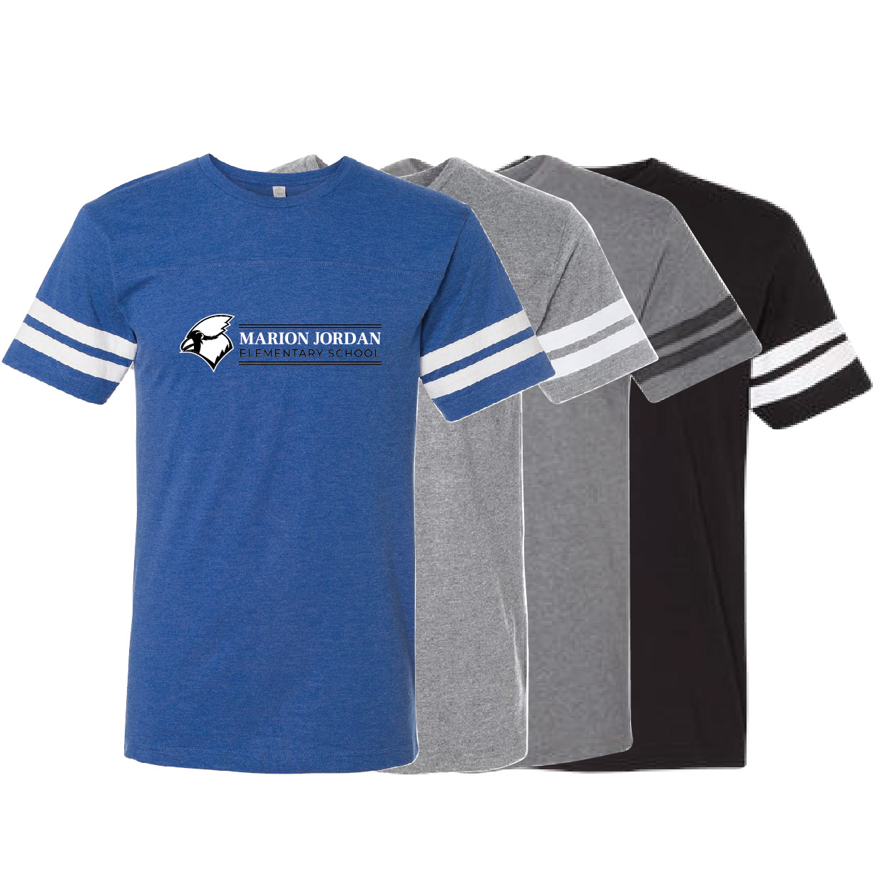 Item 6937 Football Jersey TShirt CP Apparel