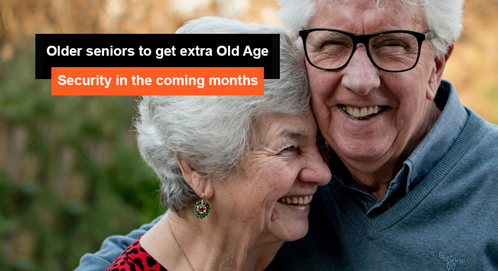 Older seniors to get extra Old Age Security in the coming months