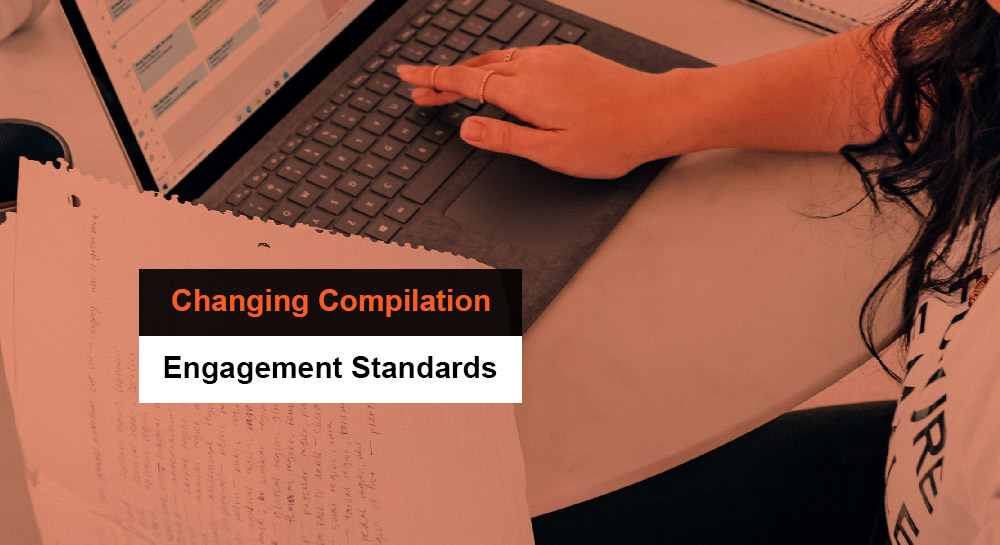 Changing Compilation Engagement Standards Accounting Firm Edmonton, Bookkeeping Service Edmonton