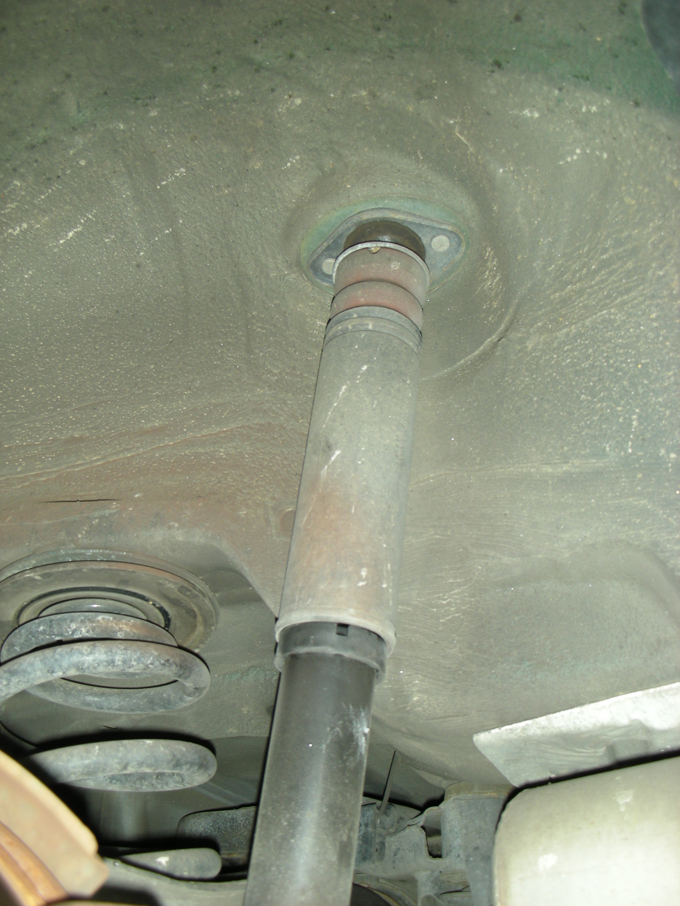 Rear Shock Mount Replacement on an E36 M3