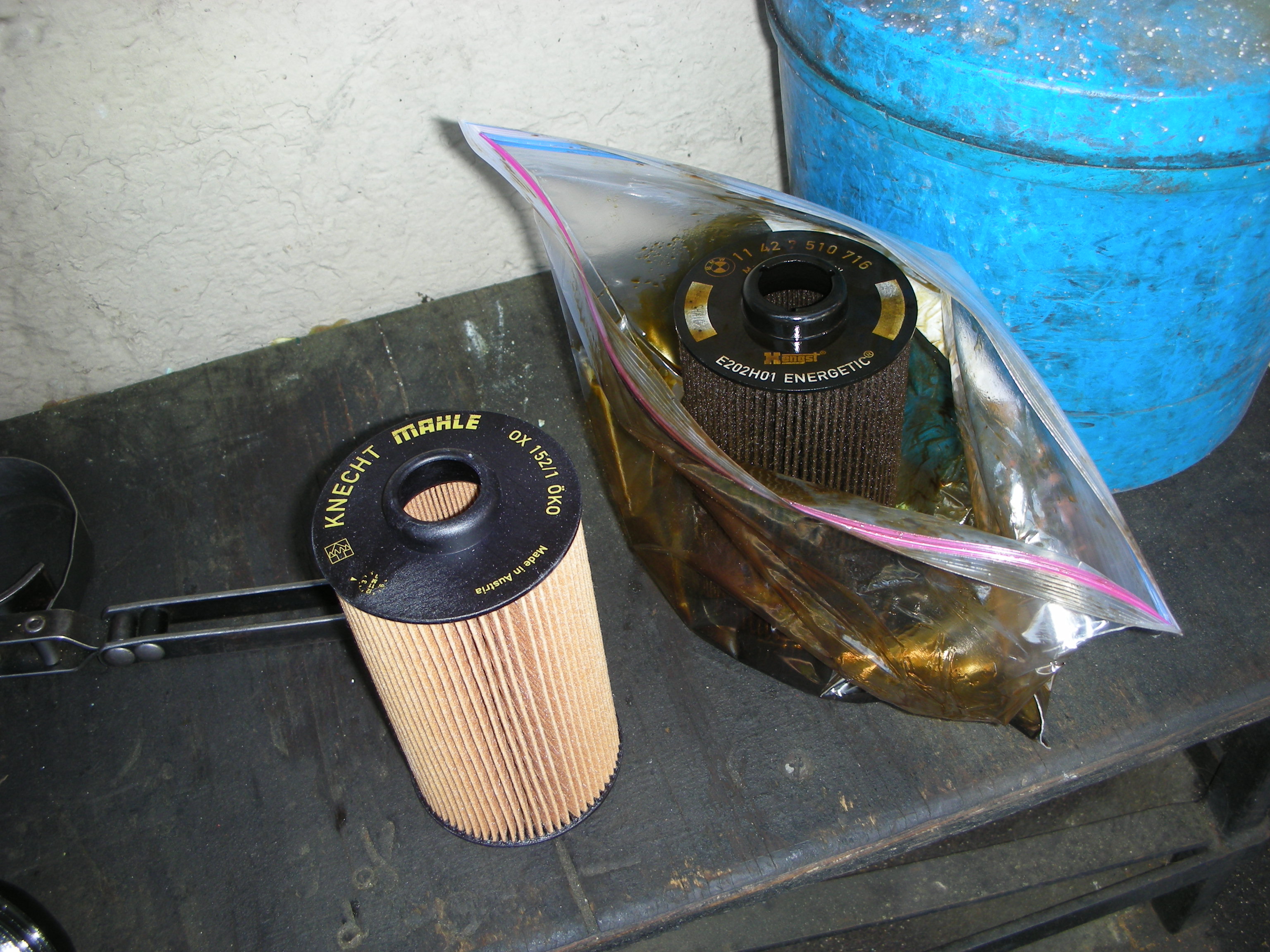 BMW E39 M5 Oil Change