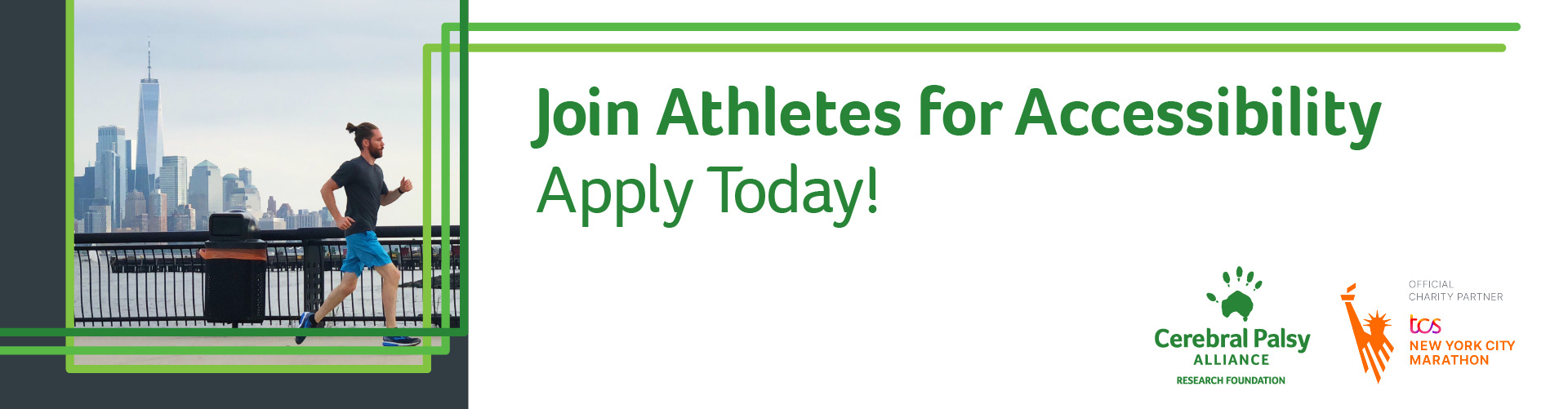 TCS New York City Marathon Cerebral Palsy Alliance Research Foundation