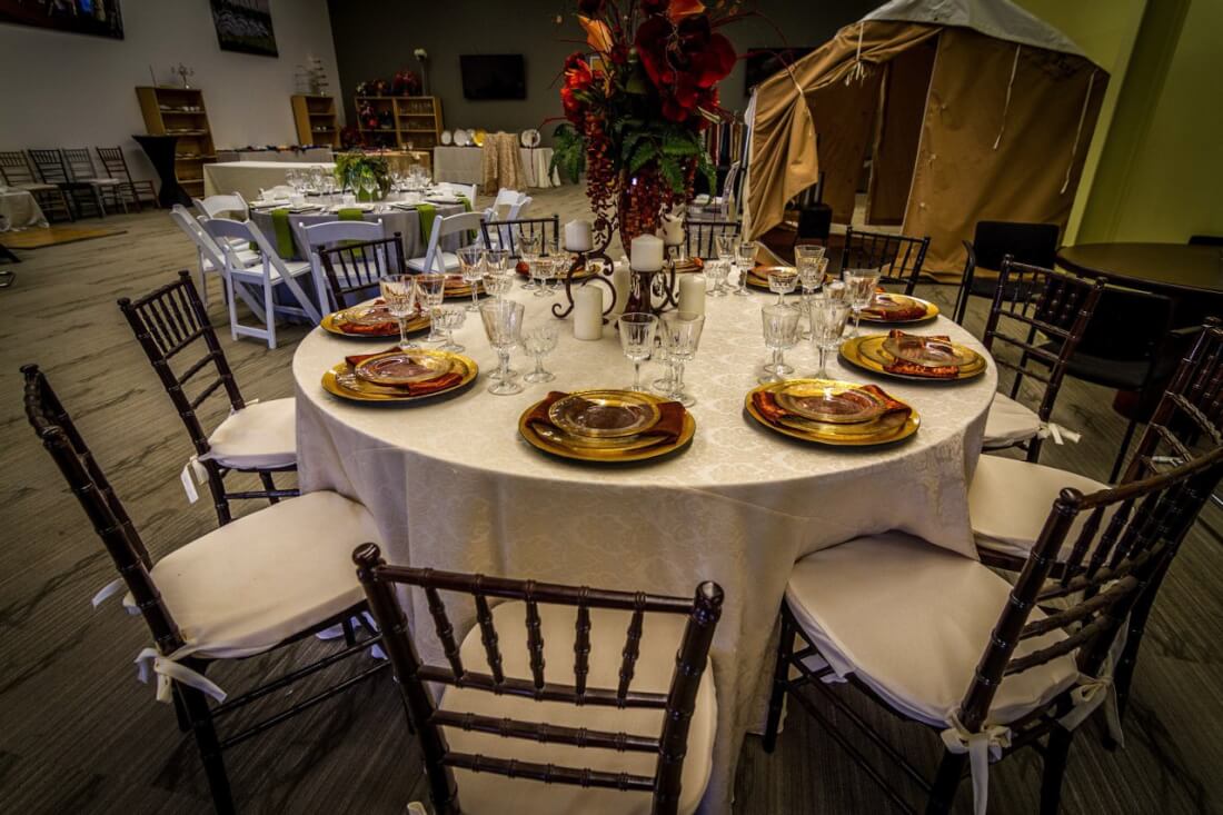 Say I do with the help of Colorado Party Rentals Colorado Party