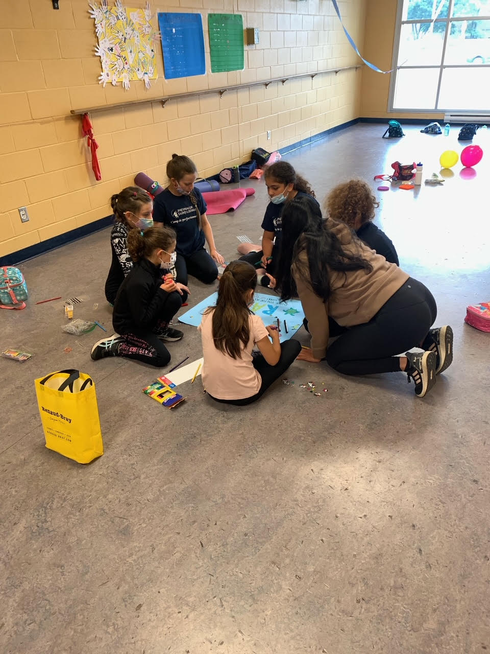 CAMP DE JOUR C.P.A Saint Leonard powered by Uplifter