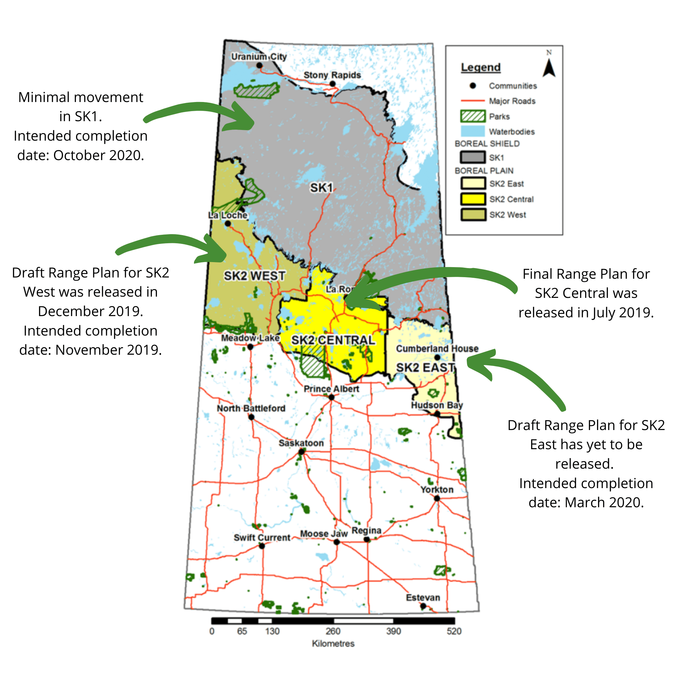 Woodland Caribou CPAWS Saskatchewan