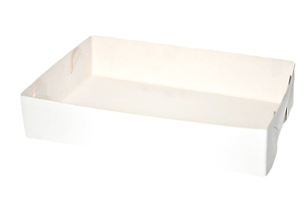 White Paper Tray